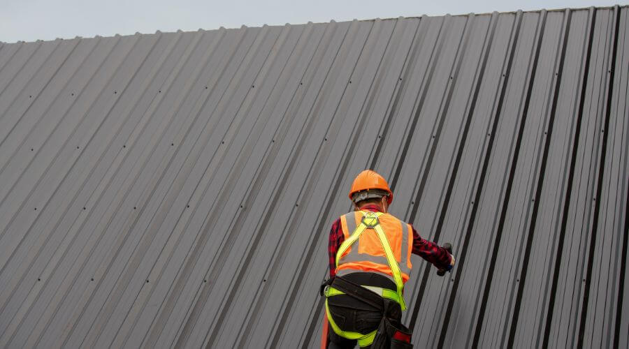 Professional metal roof installation services in Maljamar, NM
